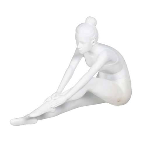 Ukrasna figura Bijela 27,5 x 9 x 19 cm Cijena
