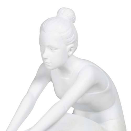 Ukrasna figura Bijela 27,5 x 9 x 19 cm Cijena