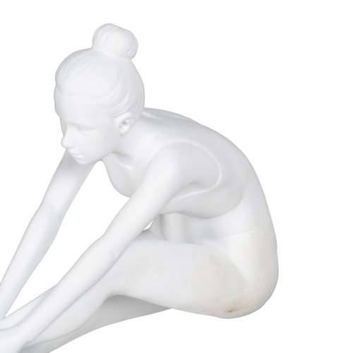 Ukrasna figura Bijela 27,5 x 9 x 19 cm Cijena