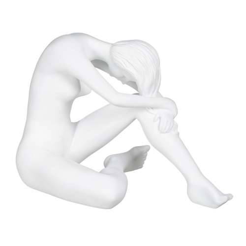 Ukrasna figura Bijela 28,5 x 17,5 x 18 cm Cijena