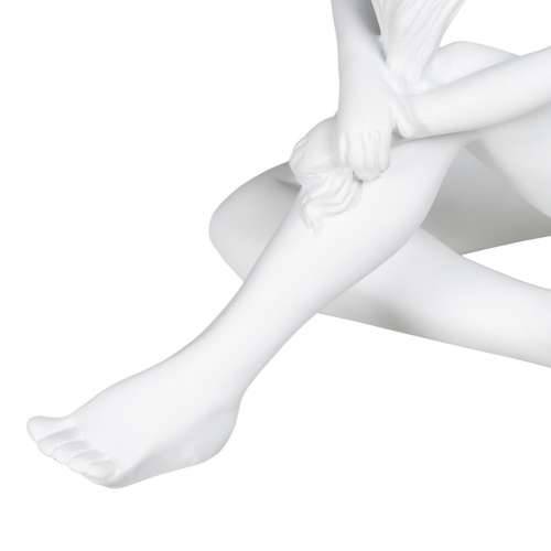 Ukrasna figura Bijela 28,5 x 17,5 x 18 cm Cijena