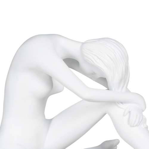 Ukrasna figura Bijela 28,5 x 17,5 x 18 cm Cijena