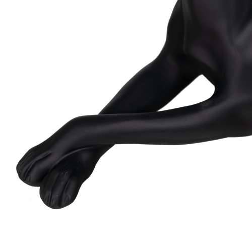 Ukrasna figura Crna Pas 37,5 x 13,5 x 22 cm Cijena