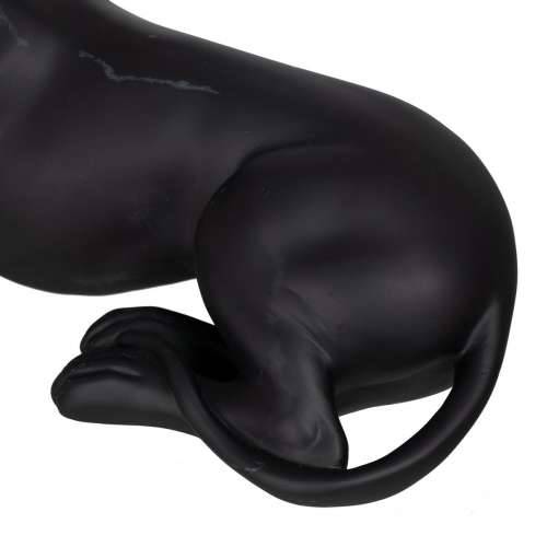 Ukrasna figura Crna Pas 37,5 x 13,5 x 22 cm Cijena