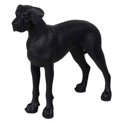 Ukrasna figura Crna Pas 39 x 15 x 34,5 cm Cijena