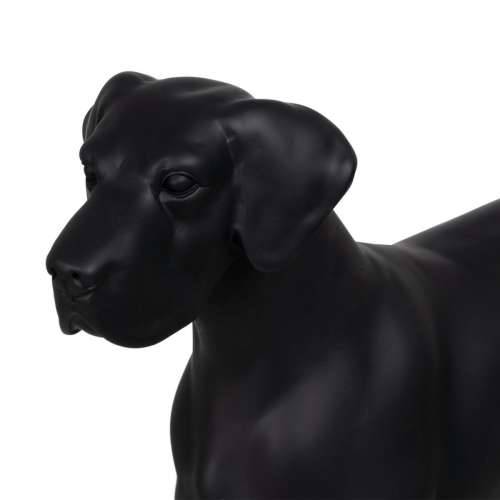Ukrasna figura Crna Pas 39 x 15 x 34,5 cm Cijena