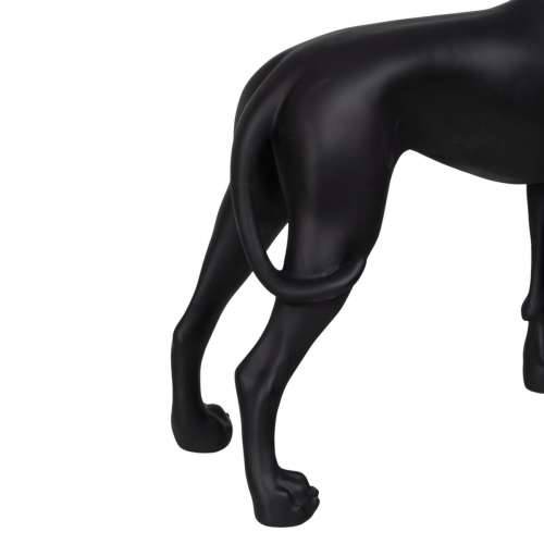 Ukrasna figura Crna Pas 39 x 15 x 34,5 cm Cijena