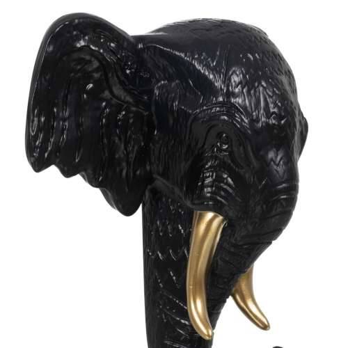 Ukrasna figura Crna zlatan Slon 20,5 x 14,3 x 35,5 cm Cijena