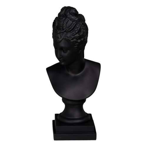 Ukrasna figura Crna 16,7 x 14,5 x 39 cm Cijena