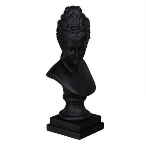 Ukrasna figura Crna 16,7 x 14,5 x 39 cm Cijena