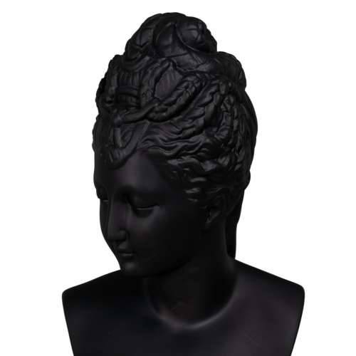 Ukrasna figura Crna 16,7 x 14,5 x 39 cm Cijena