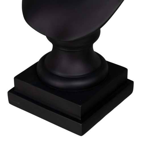 Ukrasna figura Crna 16,7 x 14,5 x 39 cm Cijena