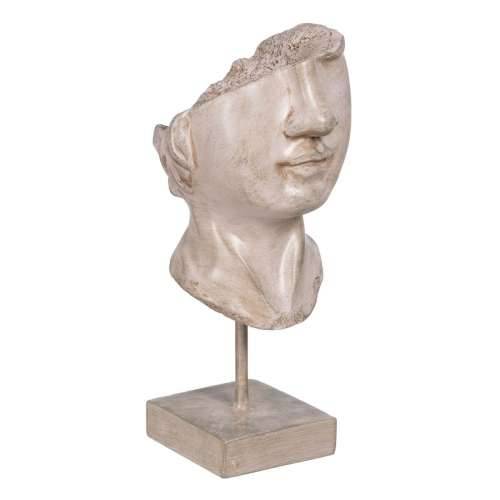 Ukrasna figura Bež lice 12,5 x 13,5 x 27,5 cm Cijena
