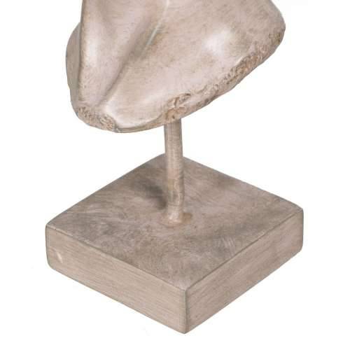 Ukrasna figura Bež lice 12,5 x 13,5 x 27,5 cm Cijena