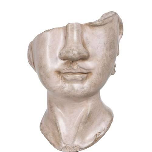 Ukrasna figura Bež lice 12,5 x 13,5 x 27,5 cm Cijena
