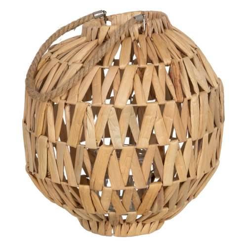 Laternas stends Svijećnjak Laternas stends Bež Metal Kristal Vodeni zumbul 34 x 34 x 36 cm Cijena