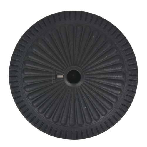 Stalak za Suncobran od Smole Okrugli Crni 29 kg - 1 29 kg Cijena