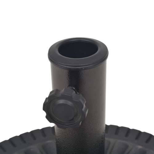 Stalak za Suncobran od Smole Okrugli Crni 29 kg - 1 29 kg Cijena