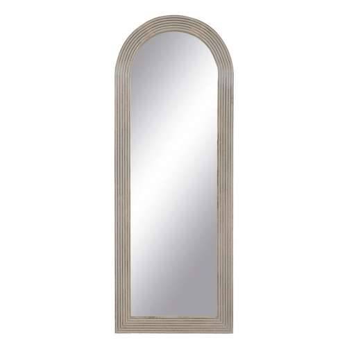 Dugo ogledalo Bijela Prirodno Vertikalno 64,8 x 3,8 x 172,7 cm Cijena