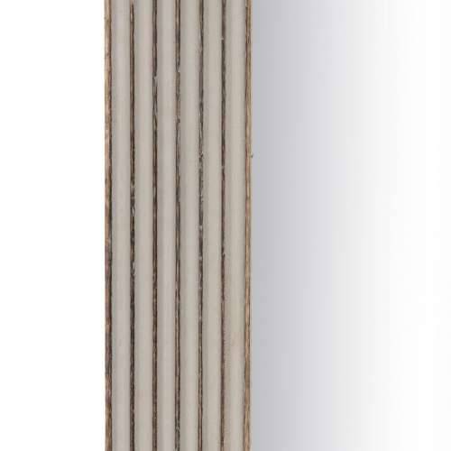 Dugo ogledalo Bijela Prirodno Vertikalno 64,8 x 3,8 x 172,7 cm Cijena