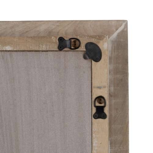 Zidno ogledalo Bijela Prirodno Vertikalno 106,6 x 12,7 x 38 cm Cijena