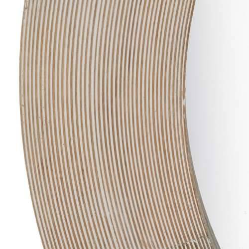 Zidno ogledalo Bijela Prirodno Vertikalno 91,5 x 3,8 x 91,5 cm Cijena