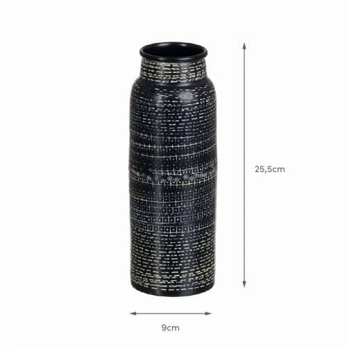 Vrč Crna Aluminij 9 x 9 x 25,5 cm Cijena
