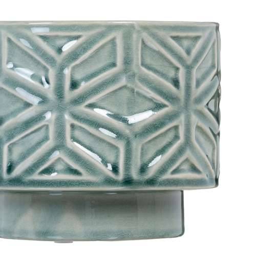 Tegla za biljke Plava Keramika 13,5 x 13,5 x 11,5 cm Cijena