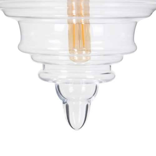Stropna svjetiljka Srebrna Metal Kristal 40 W 220-240 V 28 x 28 x 36 cm moderan Cijena