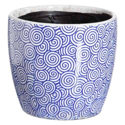 Set žardinjera Plava Terakota 19 x 19 x 17 cm Okruglo (2 kom.) Cijena