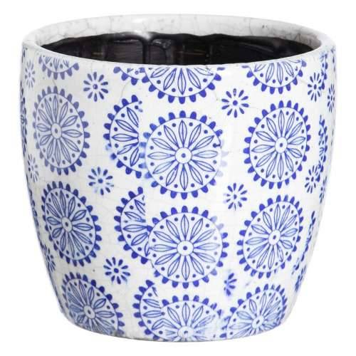 Set žardinjera Plava Terakota 19 x 19 x 17 cm Okruglo (2 kom.) Cijena