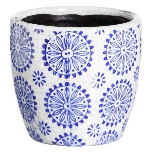 Set žardinjera Plava Terakota 19 x 19 x 17 cm Okruglo (2 kom.) Cijena