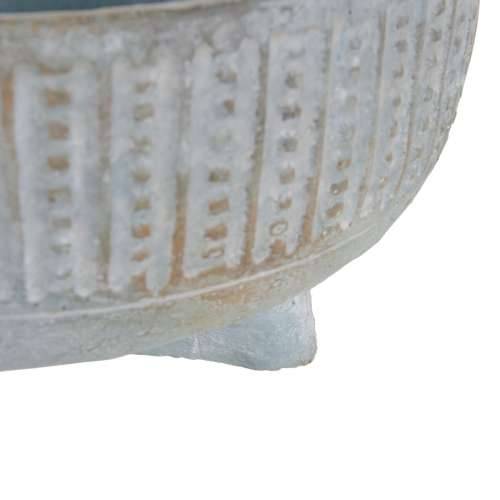 Tegla za biljke Siva Cement 25,5 x 25,5 x 11 cm Cijena