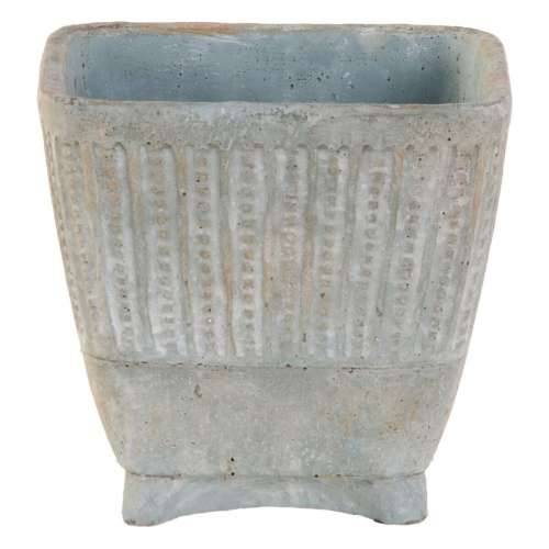 Tegla za biljke Siva Cement 19,5 x 19,5 x 19 cm Cijena