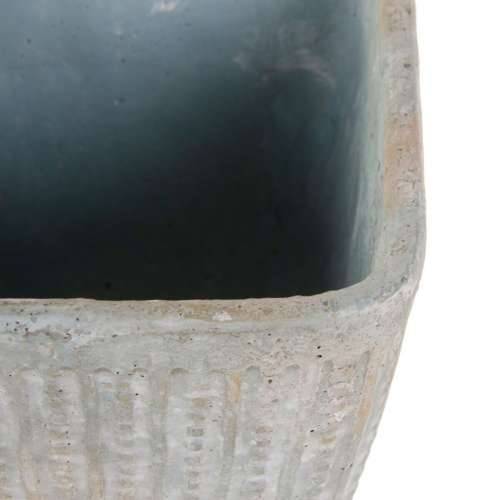 Tegla za biljke Siva Cement 19,5 x 19,5 x 19 cm Cijena