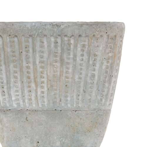 Tegla za biljke Siva Cement 19,5 x 19,5 x 19 cm Cijena