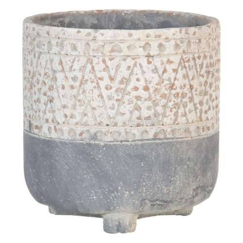 Tegla za biljke Siva Cement 18 x 18 x 18,5 cm Cijena