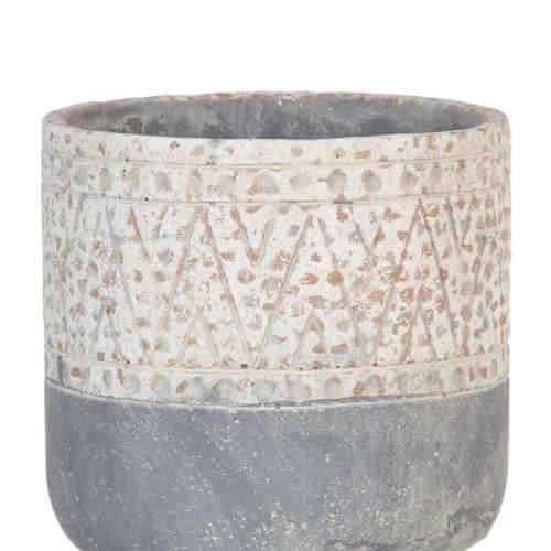 Tegla za biljke Siva Cement 18 x 18 x 18,5 cm Cijena