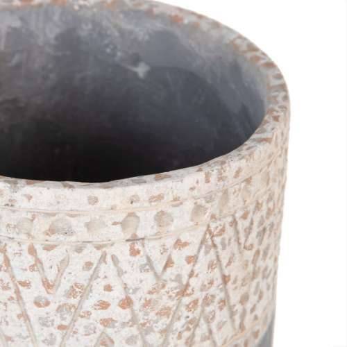 Tegla za biljke Siva Cement 18 x 18 x 18,5 cm Cijena