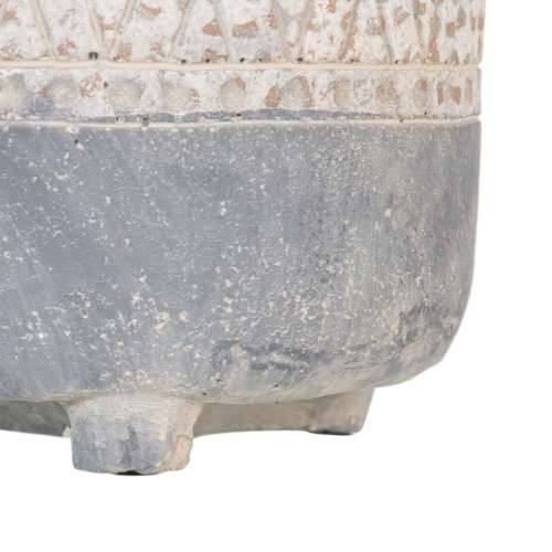 Tegla za biljke Siva Cement 18 x 18 x 18,5 cm Cijena