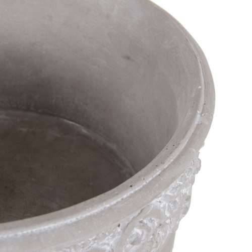 Tegla za biljke Siva Cement 26 x 26 x 11 cm Cijena