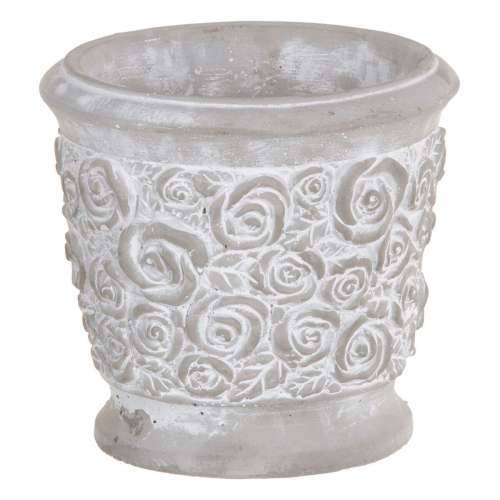 Tegla za biljke Siva Cement 19 x 19 x 17,5 cm Cijena