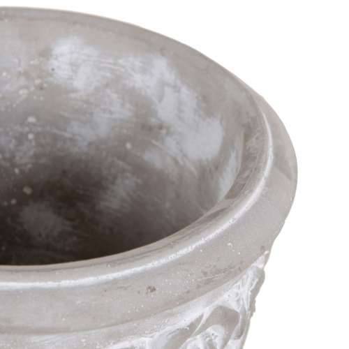 Tegla za biljke Siva Cement 19 x 19 x 17,5 cm Cijena