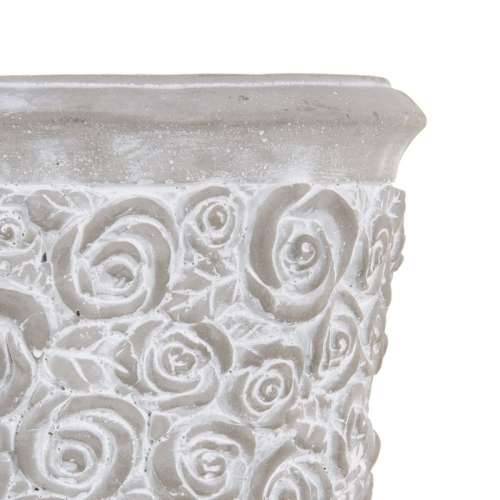 Tegla za biljke Siva Cement 19 x 19 x 17,5 cm Cijena