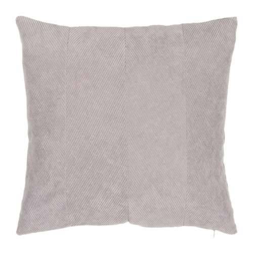 Jastuk Siva 45 x 45 cm Kvadratno Cijena