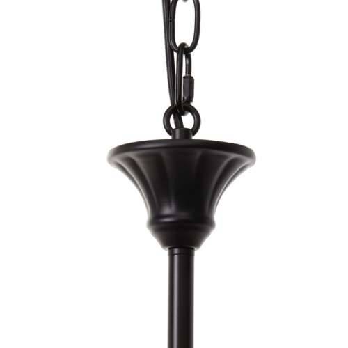 Stropna svjetiljka Bijela Crna Željezo 40 W 220 V 65 x 65 x 49,5 cm Cijena
