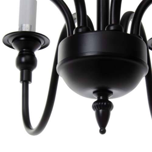 Stropna svjetiljka Bijela Crna Željezo 40 W 220 V 65 x 65 x 49,5 cm Cijena