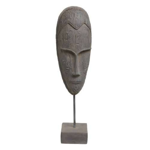 Ukrasna figura Siva Maska 19 x 12 x 62 cm Cijena