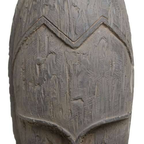 Ukrasna figura Siva Maska 19 x 12 x 62 cm Cijena