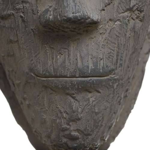 Ukrasna figura Siva Maska 19 x 12 x 62 cm Cijena